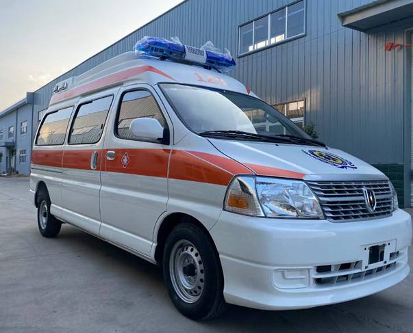 文山市金杯救护车